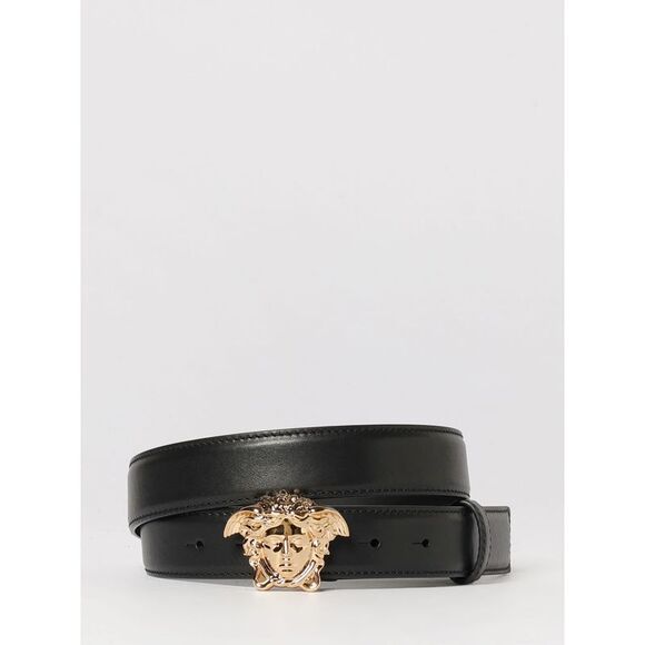 Versace Belt Men Black